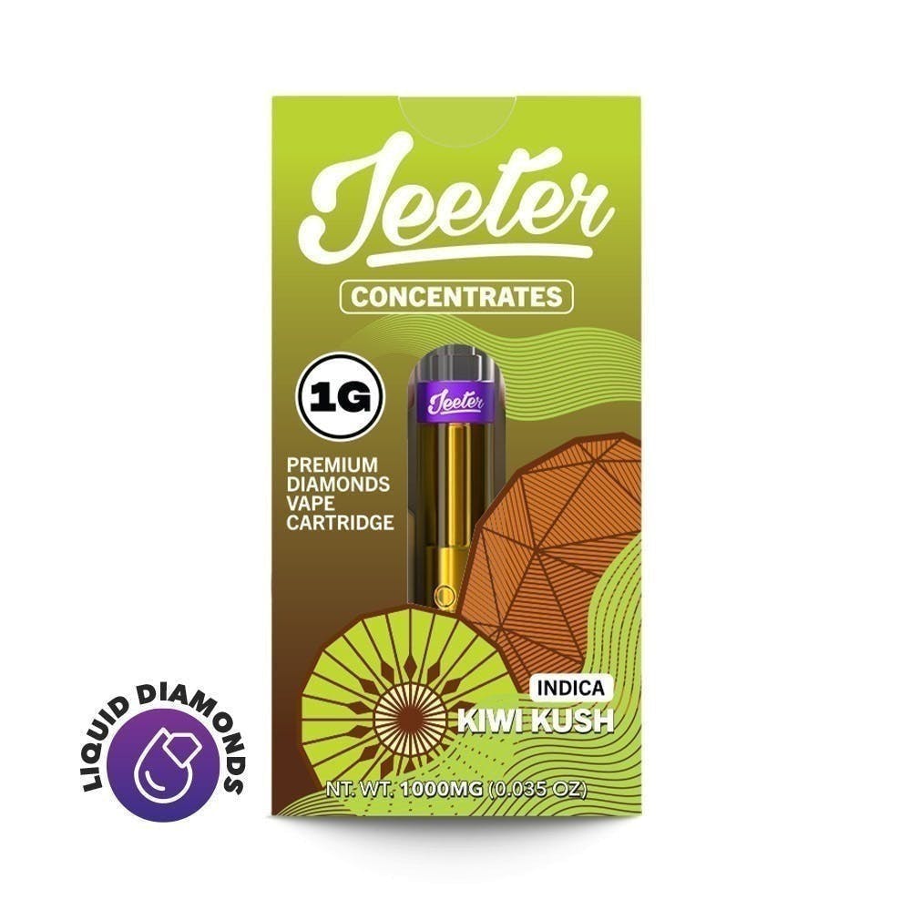 Jeeter - Jeeter | Kiwi Kush | Premium Diamonds Cartridge | 1g - 1