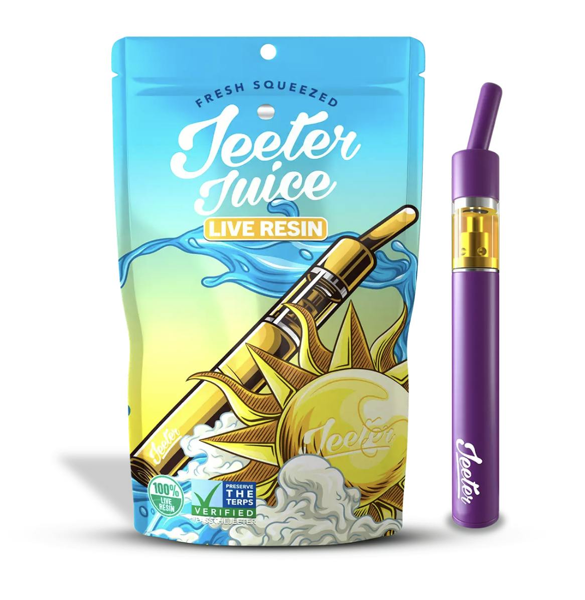Jeeter - Jeeter | Sunshine | Live Resin Straw Disposable | 0.5g - 1