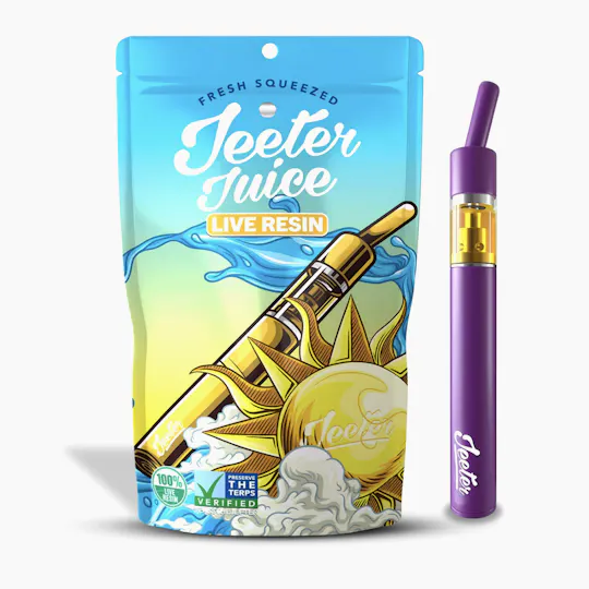 Jeeter - Jeeter | Sunshine | Live Resin Straw Disposable | 0.5g - 1