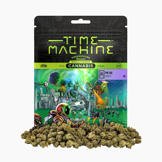 Time Machine - PR OG | Smalls | 14g - 1
