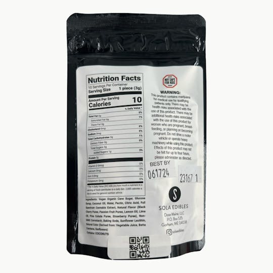 Indico - Full Spectrum Fruit Chews -Sola - 1
