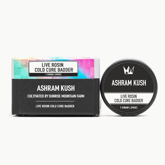 West Coast Cure - Ashram Kush Live Rosin Cold Cure Badder - 1