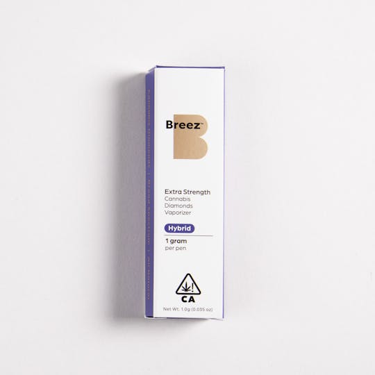Breez - Breez Hybrid Diamond 1 Gram Vaporizer - 1