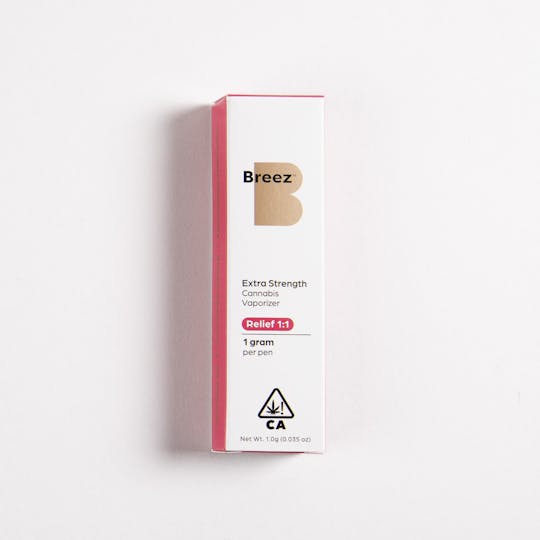 Breez - Breez Relief Diamond 1 Gram Vaporizer - 1