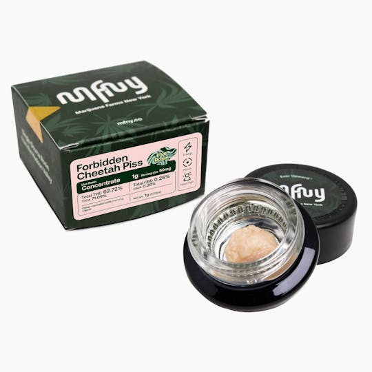 MFNY - Forbidden Cheetah Piss Live Rosin Badder | 1g - 1