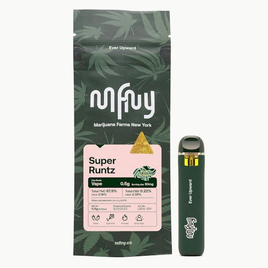 MFNY - Super Runtz Live Rosin Disposable | 0.5g - 1