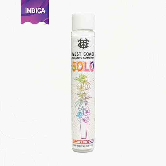 West Coast Trading Company - Solo | King Louis XIII | 1g Preroll - 1