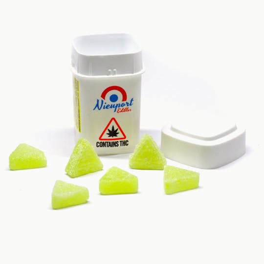 Nieuport Edibles - Gummies - Apple - 5mg - 20pk - 1