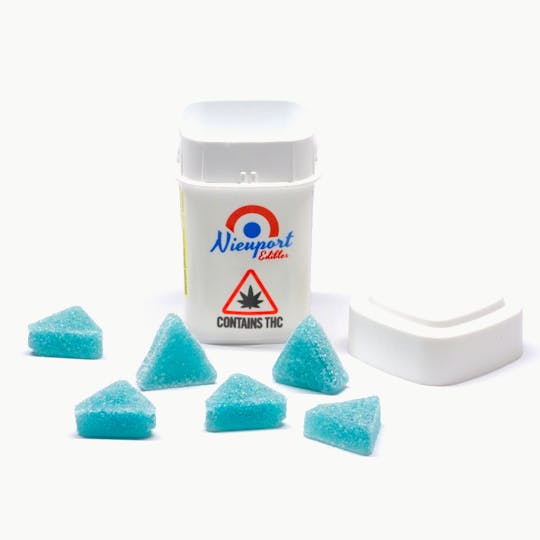 Nieuport Edibles - Gummies - Blue Rasberry - 5mg - 20pk - 1