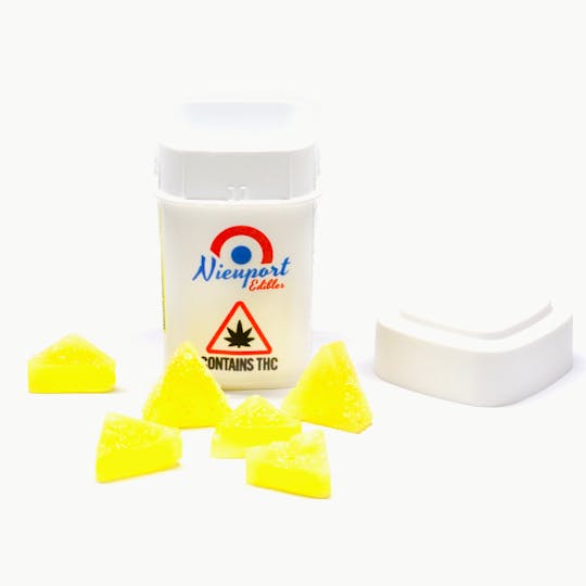 Nieuport Edibles - Gummies - Lemon - 5mg - 20pk - 1