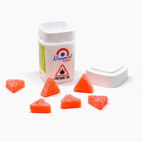 Nieuport Edibles - Gummies - Sour Peach Mango - 10mg - 10pk - 1