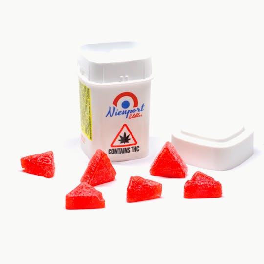 Nieuport Edibles - Gummies - Strawberry - 5mg - 20pk - 1