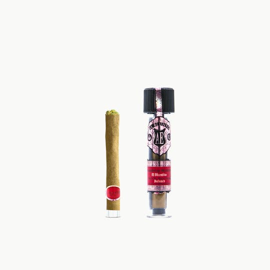 El Blunto by Albert Einstone's - El Bluntito - Strawberry Shortcake - .85G - Hash Infused Mini Blunt - 1