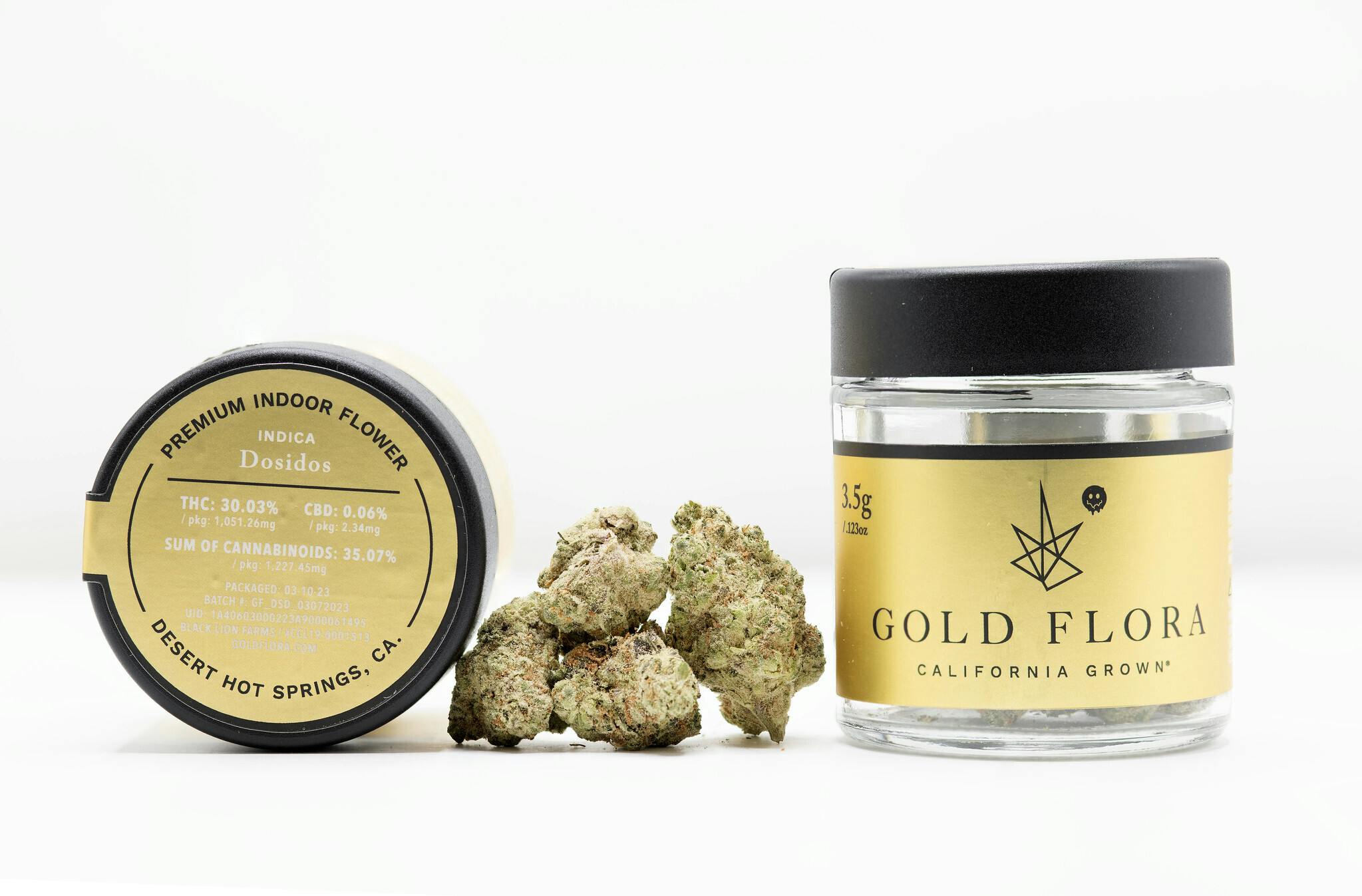 Gold Flora - Dosidos 3.5g Flower - 1