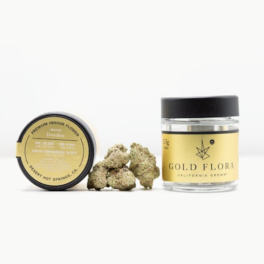 Gold Flora - Dosidos 3.5g Flower - 1