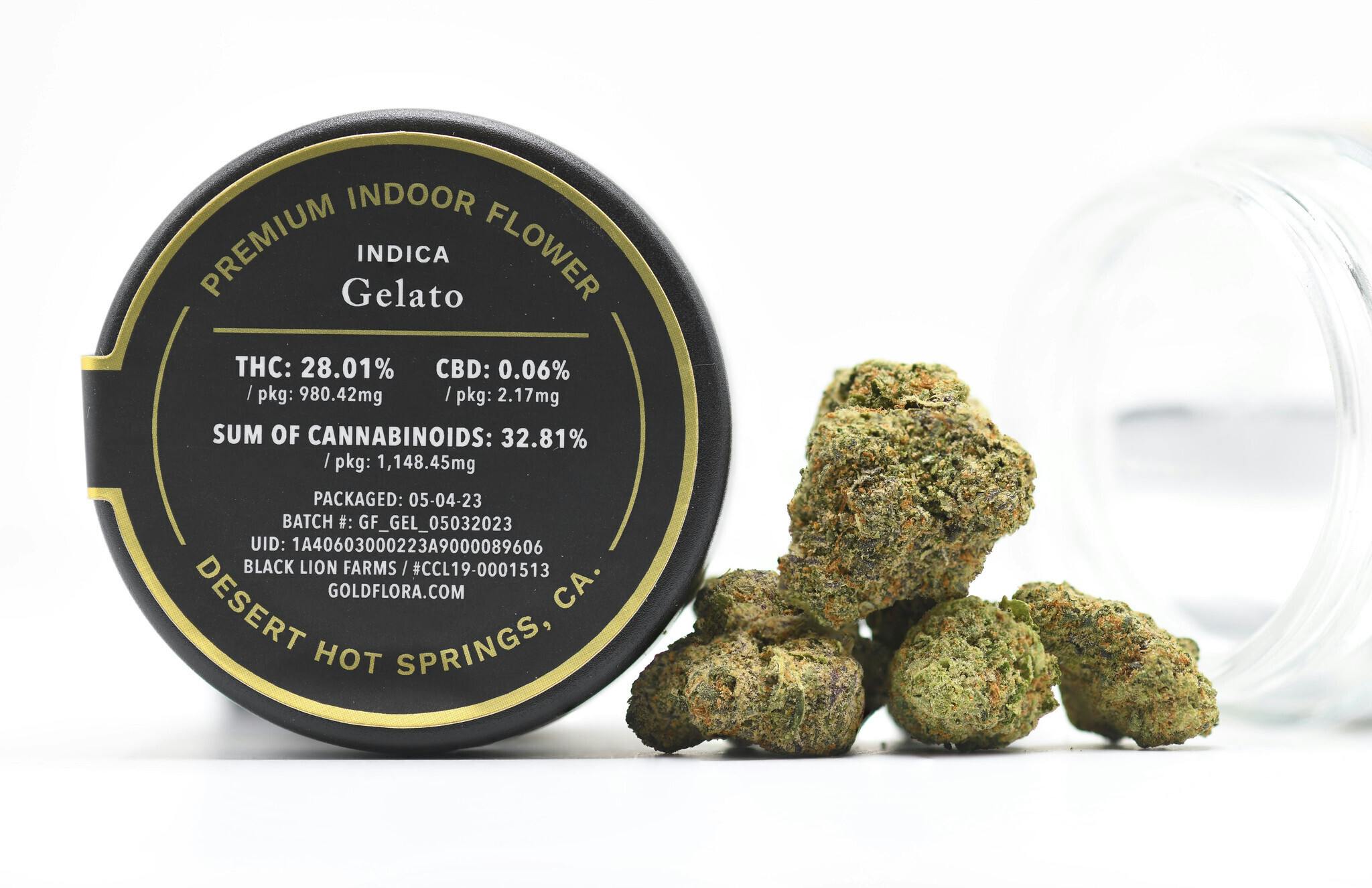 Gold Flora - Gelato 3.5g Flower - 1