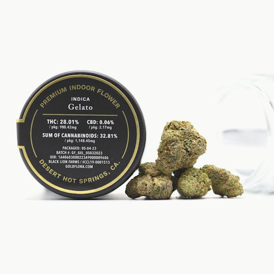 Gold Flora - Gelato 3.5g Flower - 1