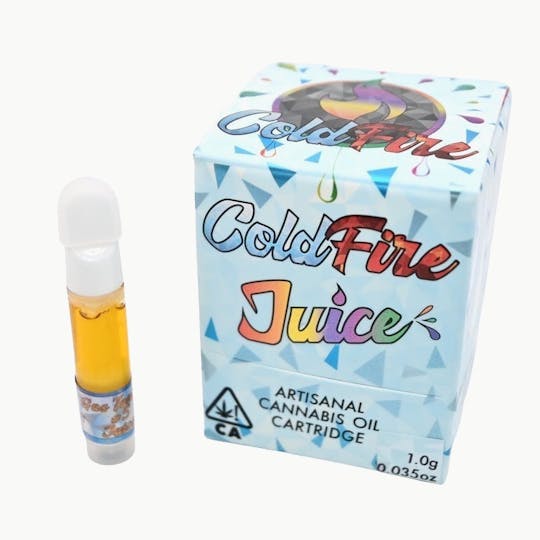 COLDFIRE Extracts - Triple Jesus Juice Vape Cart (BLUEPRINT Collab - Cured) - 1g - 1