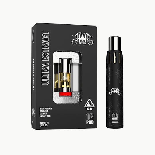 Heavy Hitters - Blue Dream | Sativa - Ultra Extract High Potency Oil - 1G Pod - 1