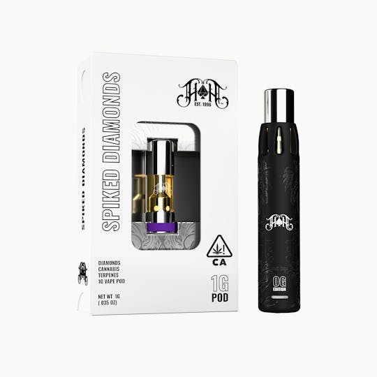 Heavy Hitters - Melonade | Indica - Spiked Diamonds - 1G Pod - 1