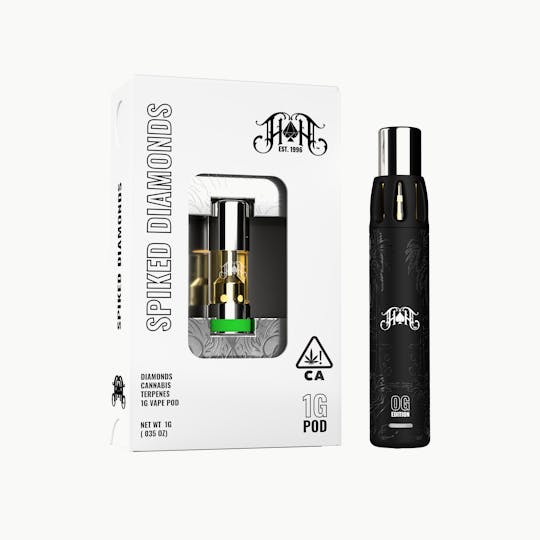 Heavy Hitters - Rainbow Belts | Hybrid - Spiked Diamonds - 1G Pod - 1