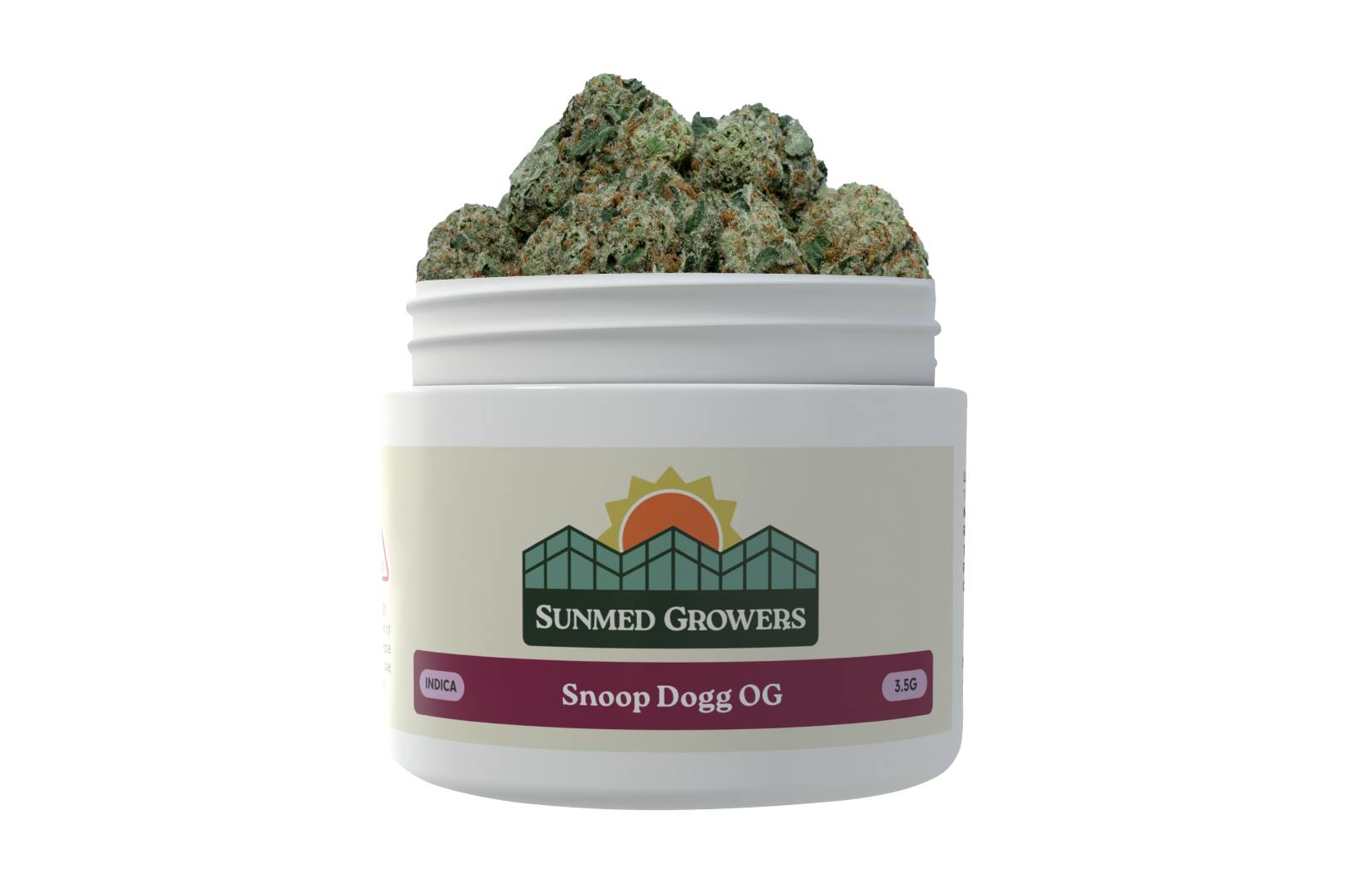 SunMed Growers - Snoop Dogg OG Flower (3.5g) - 1