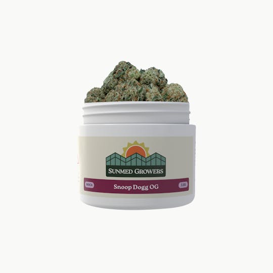 SunMed Growers - Snoop Dogg OG Flower (3.5g) - 1
