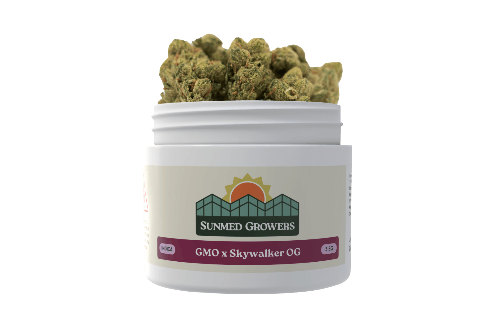 SunMed Growers - GMO x Skywalker OG Flower (3.5g) - 1