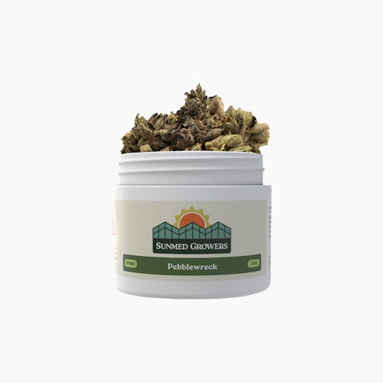 SunMed Growers - Pebblewreck Flower (3.5g) - 1