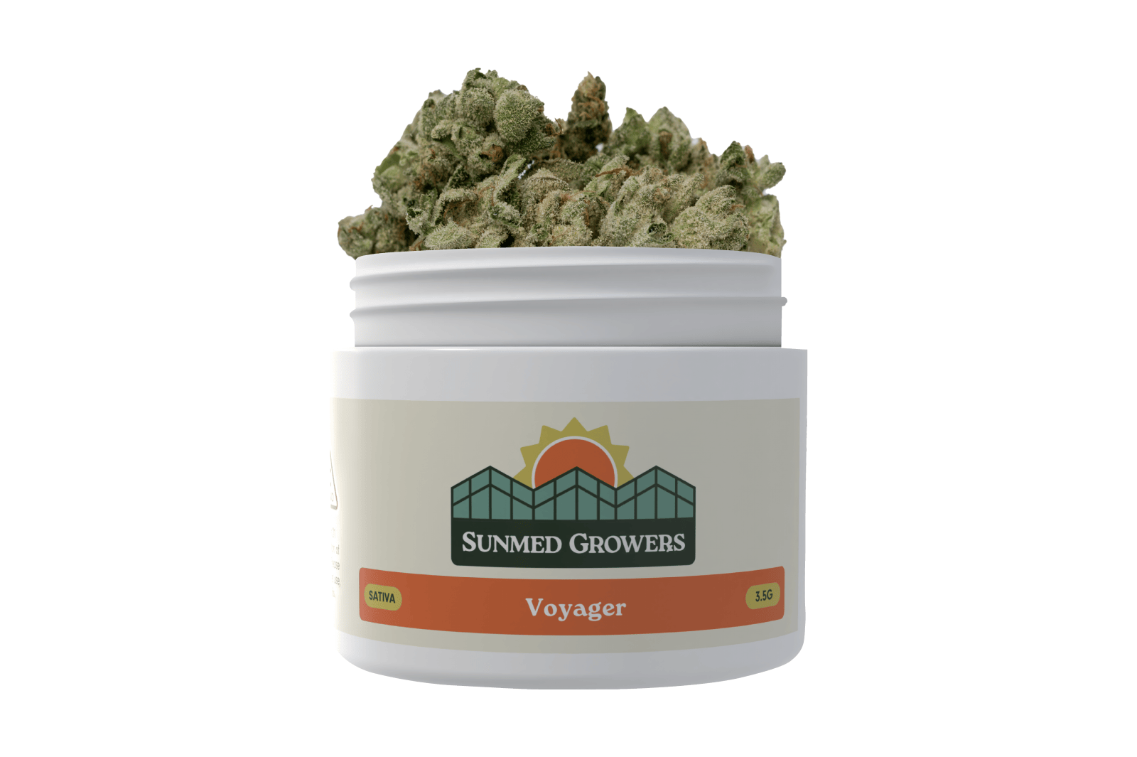 SunMed Growers - Voyager Flower (3.5g) - 1