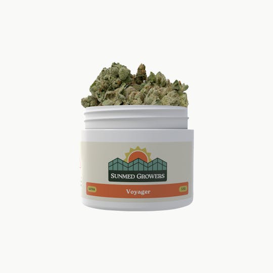 SunMed Growers - Voyager Flower (3.5g) - 1