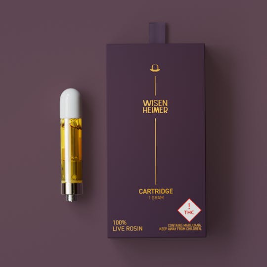 Craft Concentrates - Wisenheimer Live Rosin Cartridge (1000mg) - 1