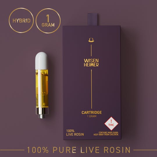 Craft Concentrates - Wisenheimer Live Rosin Cartridge (1000mg) - After Party - 1