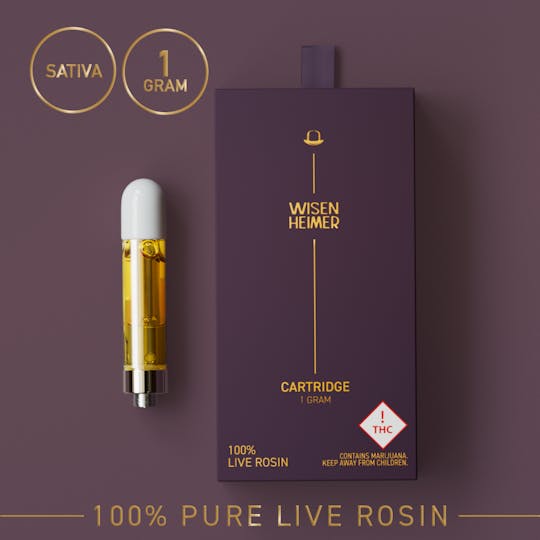 Craft Concentrates - Wisenheimer Live Rosin Cartridge (1000mg) - Slazerbeam - 1