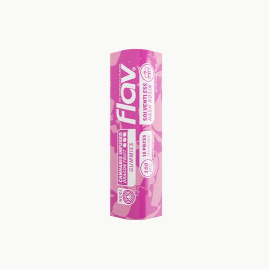 Flav - Gummy - Hash Rosin - Dragon Fruit - 100mg - 1