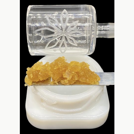 Sooner Glue - 5g Purple Hindu Kush Premium Sugar - 1