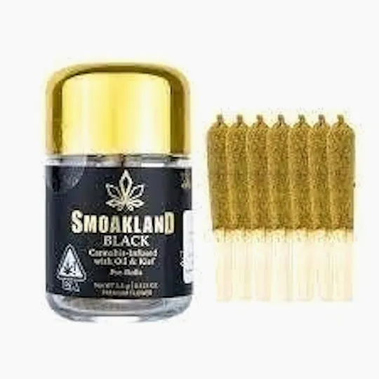 Smoakland - Smoakland Black | Purple Kush | Infused Minis | 0.5g ea | 7pk - 1