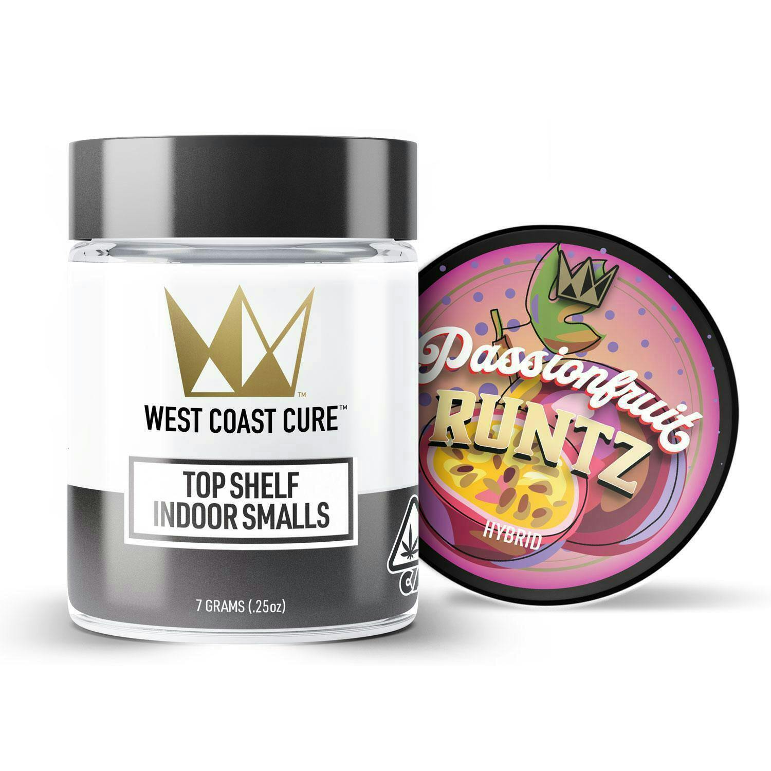 West Coast Cure - Passionfruit Runtz - 7G Top Shelf Indoor Smalls - 1