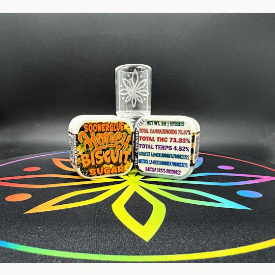 Sooner Glue - 1g Honey Biscuit Sugar - 1