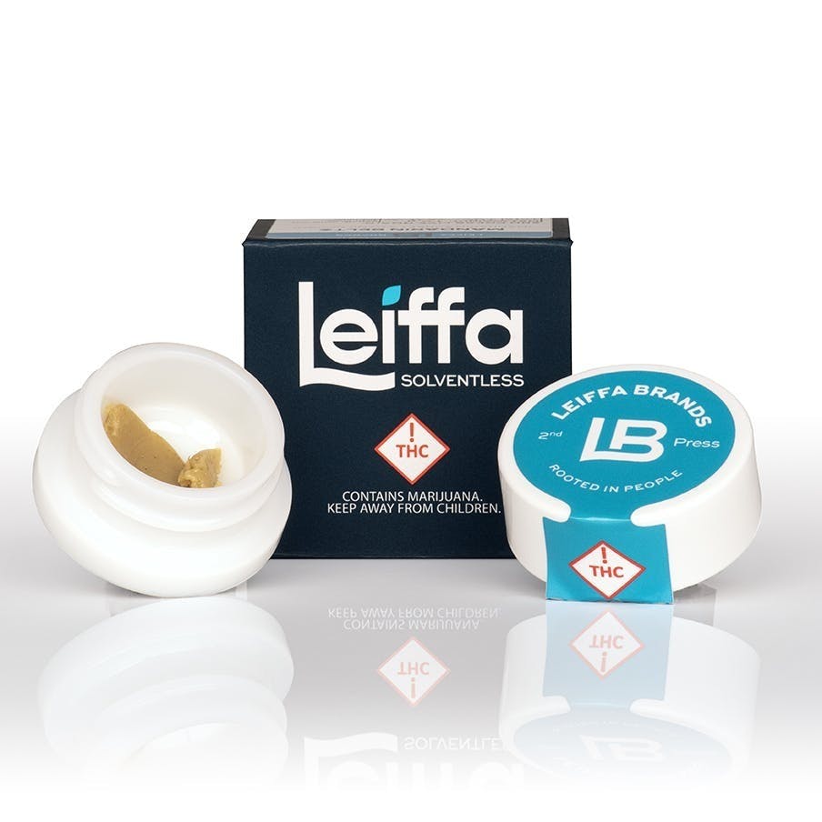 Leiffa - Leiffa - 1g - Tropical Octane - 2nd Press Live Rosin - 1