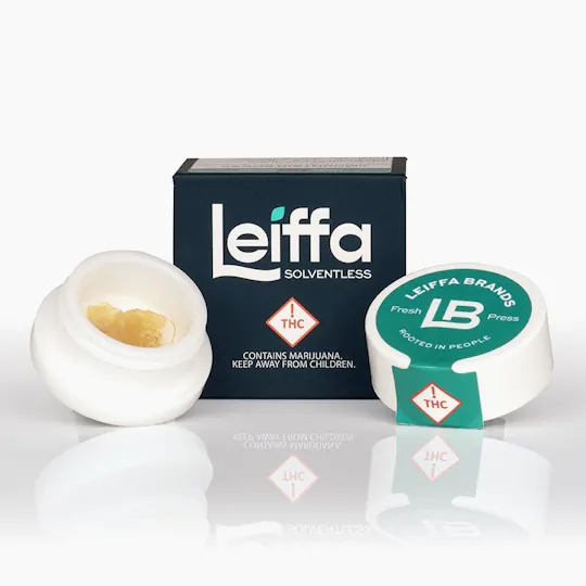 Leiffa - Leiffa - 1g - Mandarin Beltz - Fresh Press Live Rosin - 1