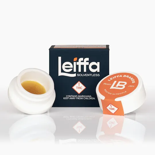Leiffa - Leiffa - 1g - Spritzer - Fresh Press Live Rosin - 1