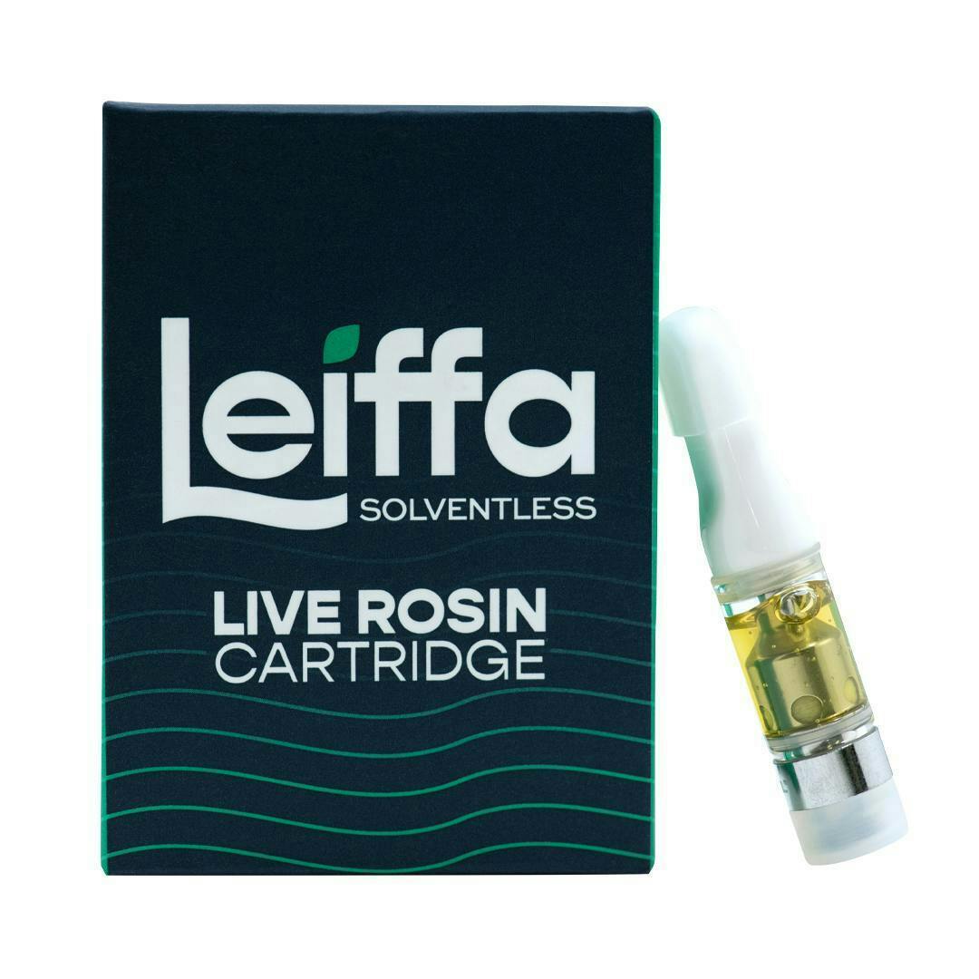Leiffa - Leiffa - 500mg - Double Grape - Live Rosin Cartridge - 1