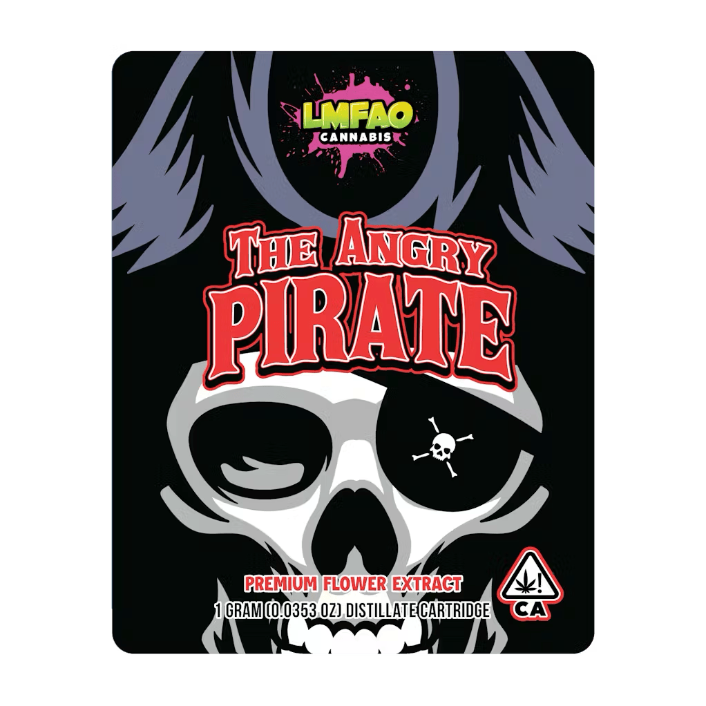 LMFAO Cannabis - LMFAO | Pirate | Cartridge | 1g - 1