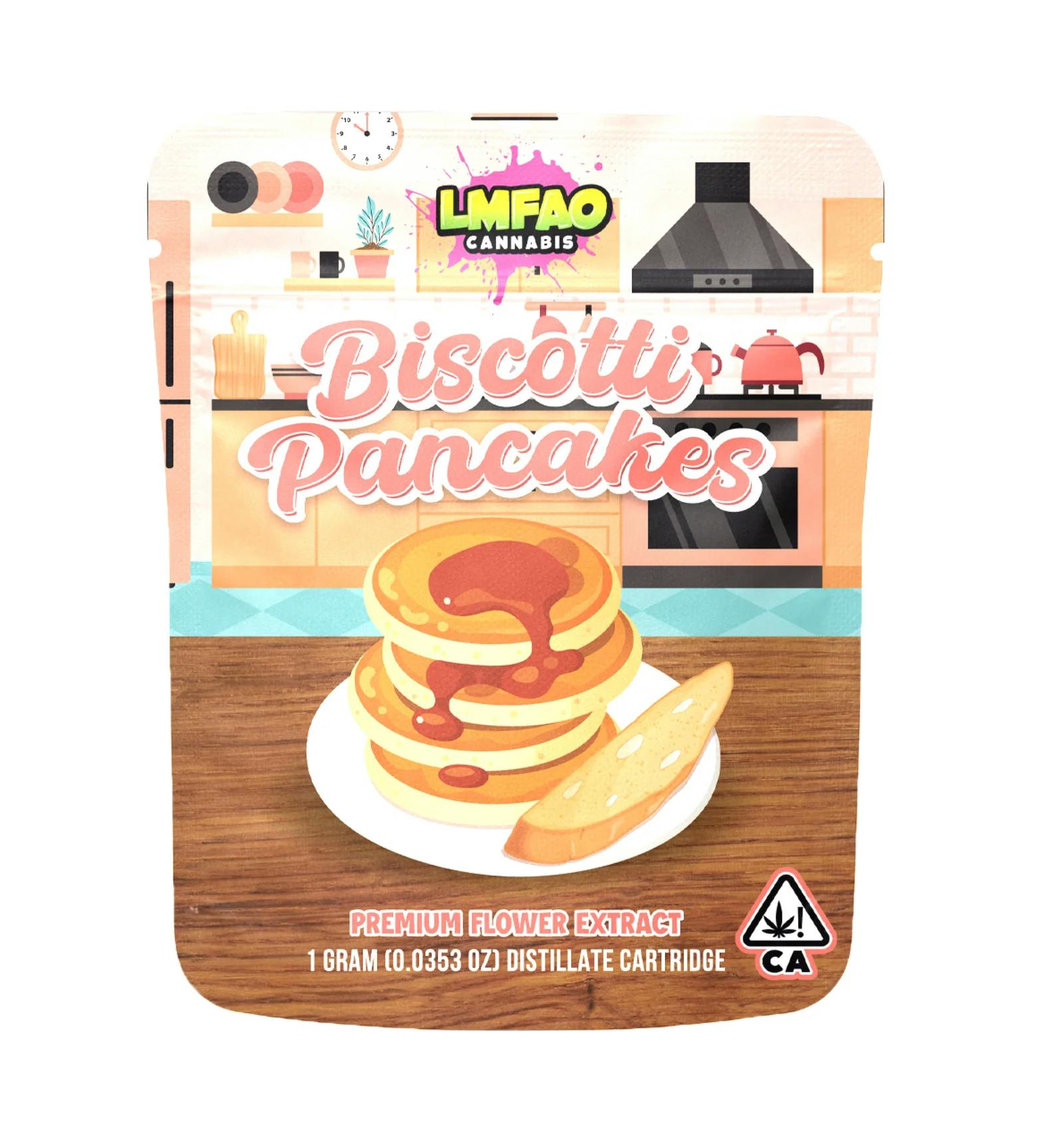LMFAO Cannabis - LMFAO | Biscotti Pancakes | Cartridge | 1g - 1