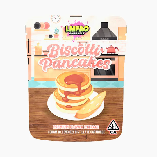 LMFAO Cannabis - LMFAO | Biscotti Pancakes | Cartridge | 1g - 1
