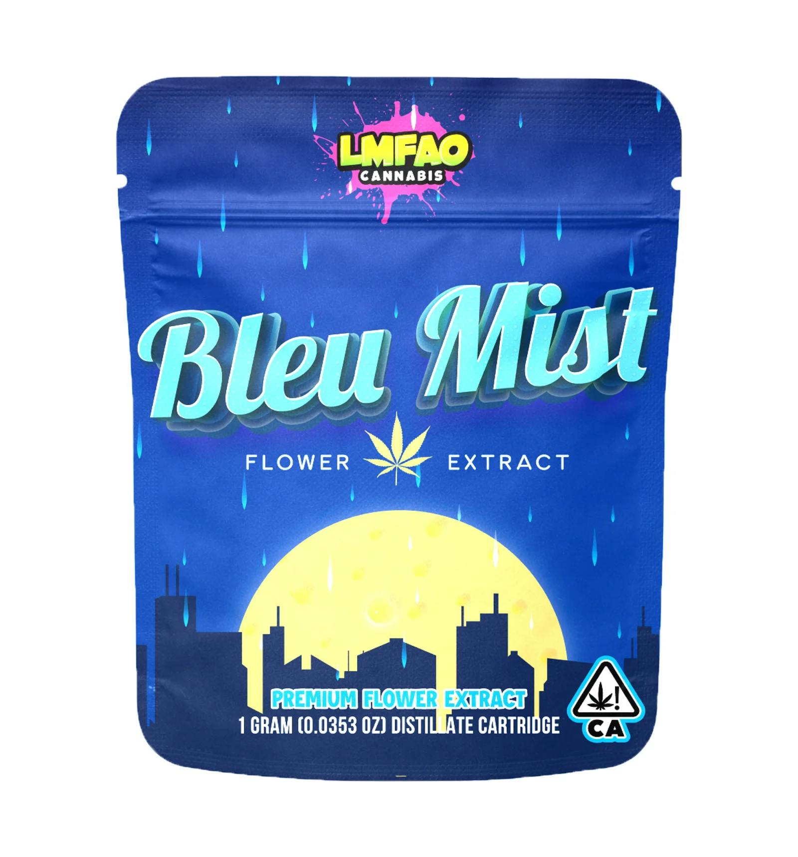 LMFAO Cannabis - LMFAO | Bleu Mist | Cartridge | 1g - 1