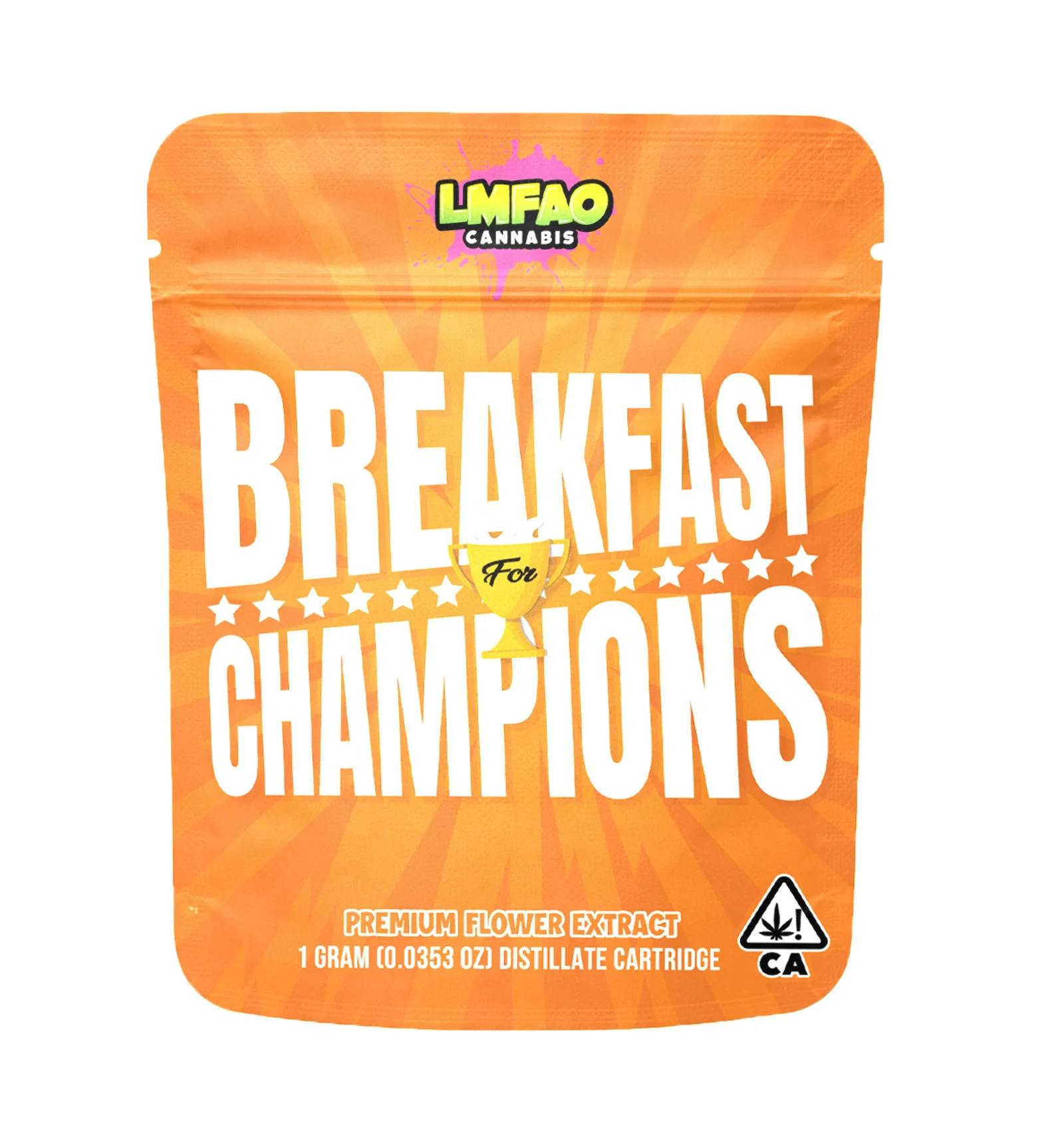 LMFAO Cannabis - LMFAO | Breakfast of Champions | Cartridge | 1g - 1