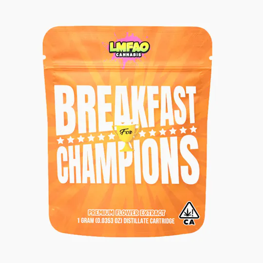 LMFAO Cannabis - LMFAO | Breakfast of Champions | Cartridge | 1g - 1