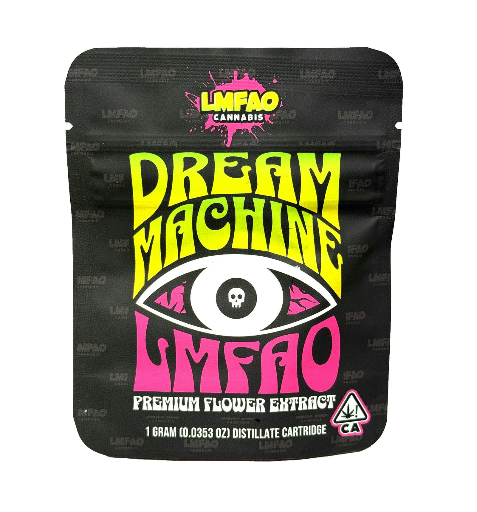 LMFAO Cannabis - LMFAO | Dream Machine | Cartridge | 1g - 1